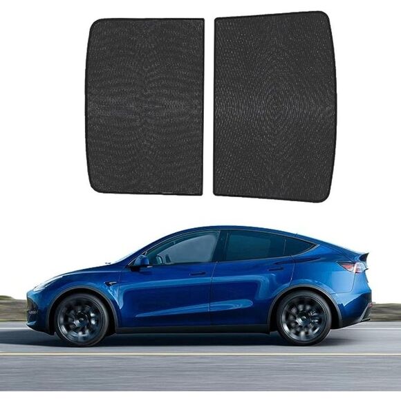 Customized Tesla Model Y Sun Shade: High-Quality UV Protection - Picture 1 of 5
